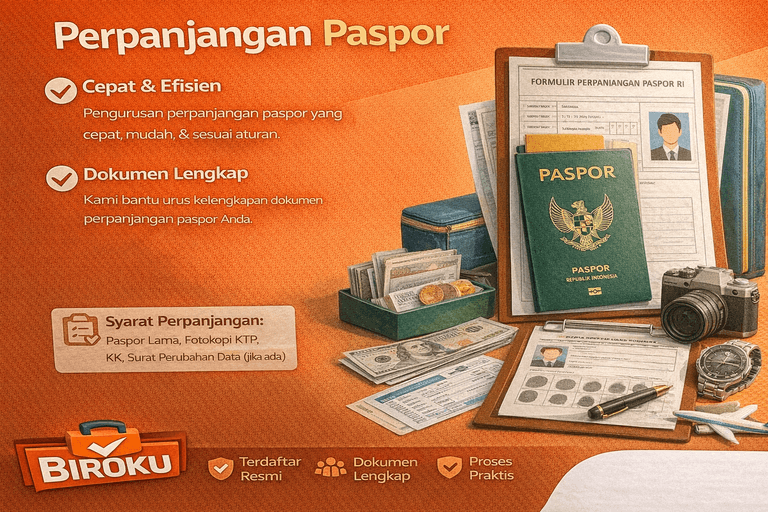 Perpanjangan Paspor
